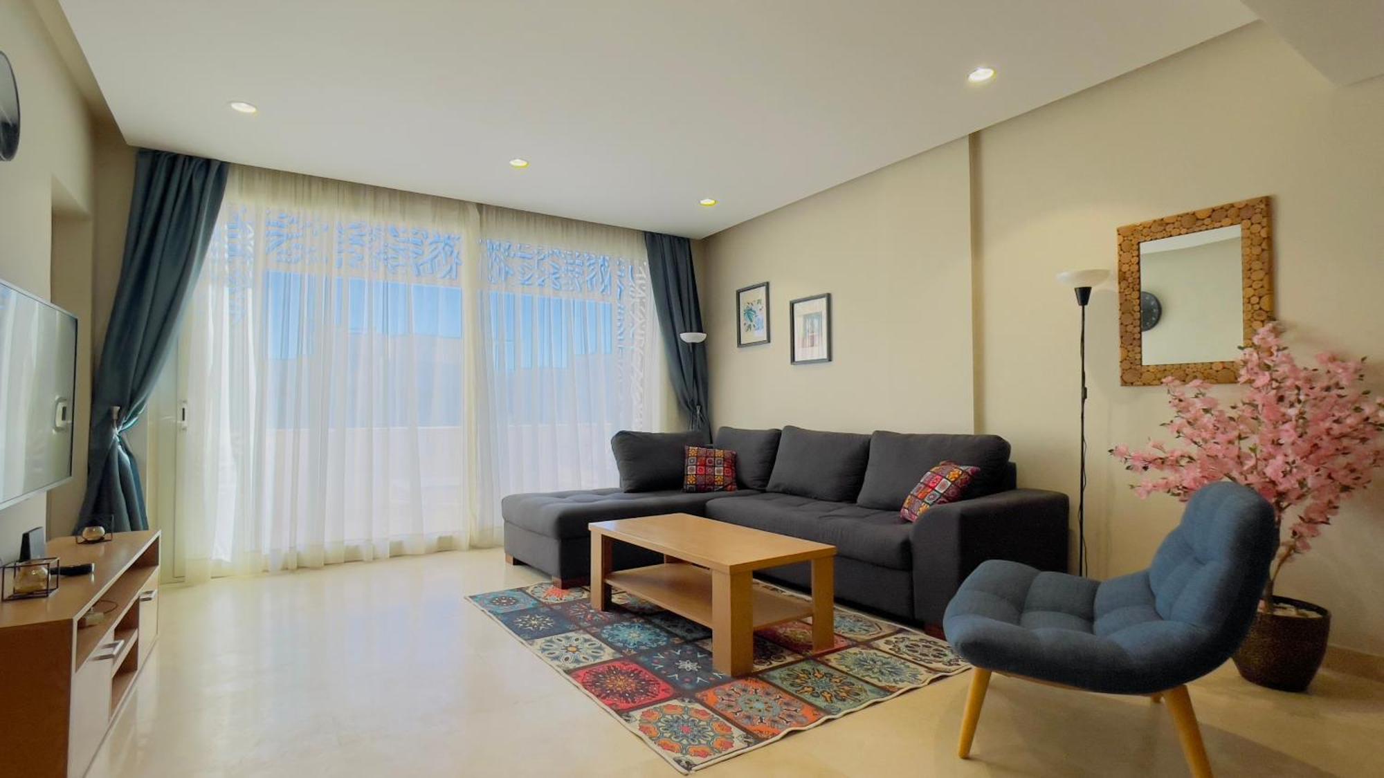 Appartamento Mangroovy Seaview 2Br Beach And Pool Free Access Hurghada Esterno foto