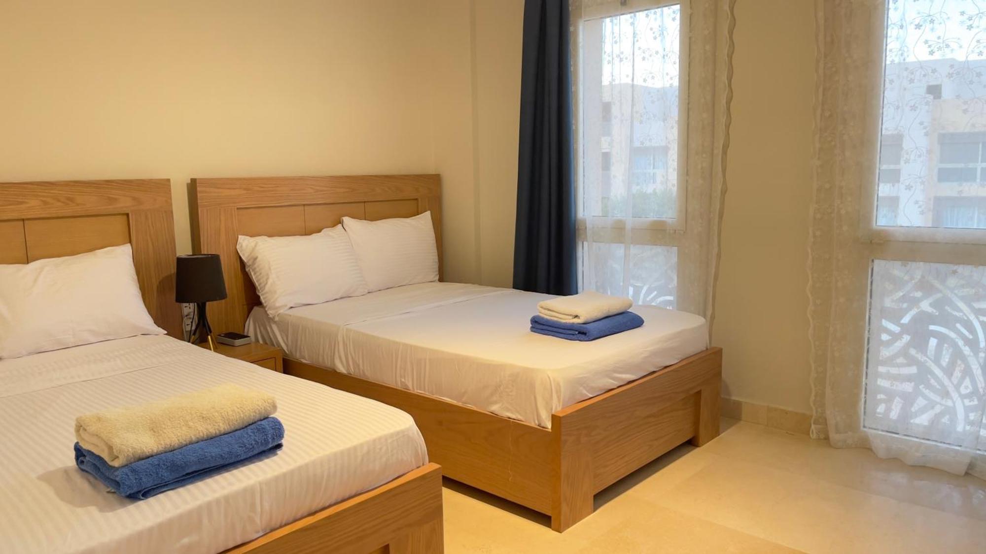 Appartamento Mangroovy Seaview 2Br Beach And Pool Free Access Hurghada Esterno foto